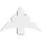 Ekena Millwork Davenport Architectural Grade PVC Gable Bracket, 36"W x 21"H x 6"D x 6"F, 14/12 Pitch GBP036X21X0606DAV00 - alternate 3